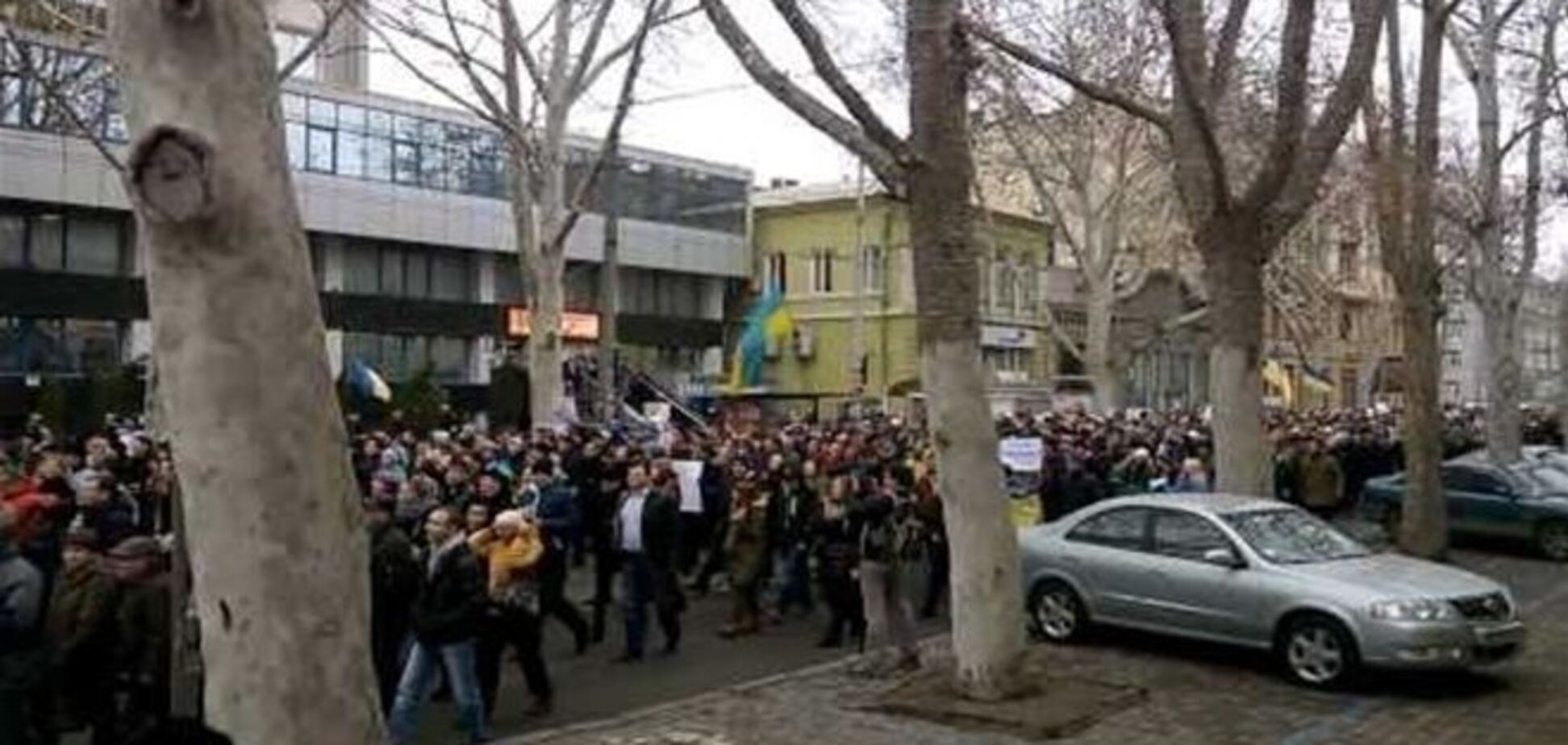 Антивоенный митинг в Одессе - 2