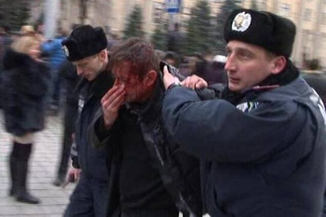 Жадан: в Харькове украинцев избивали граждане России