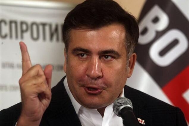 Саакашвили назвал агрессию России 'агонией Путина'