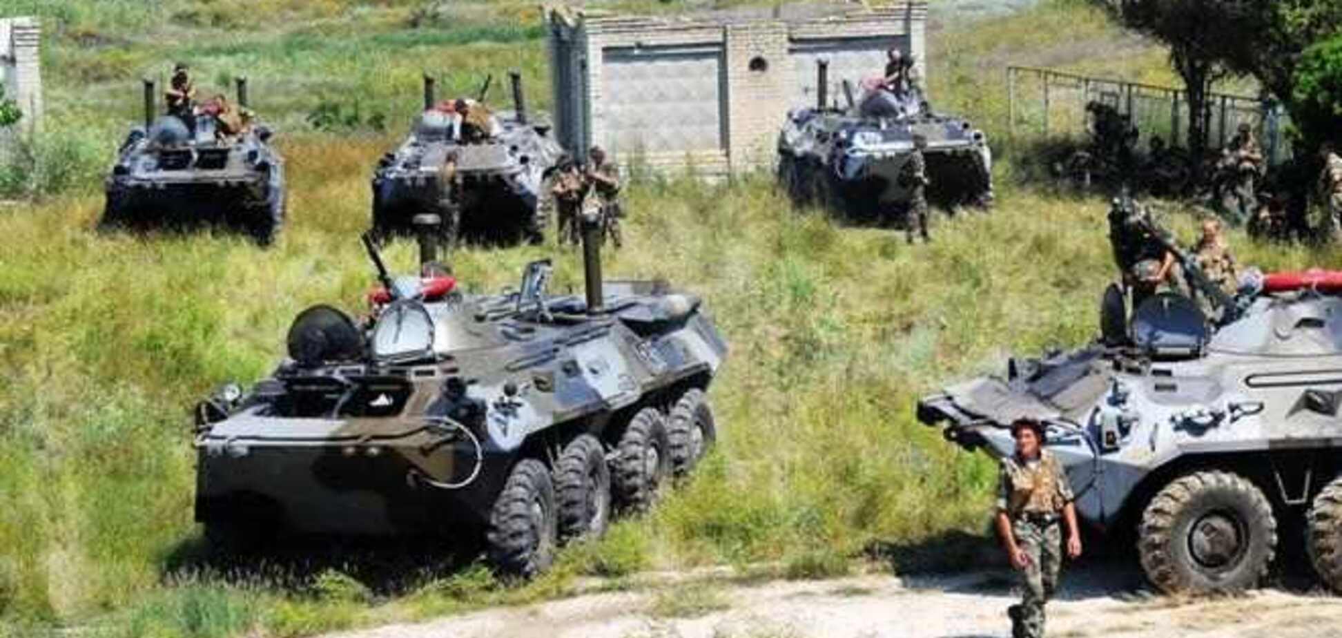 Украинские морпехи в Феодосии укрепляют оборону части и готовятся к штурму