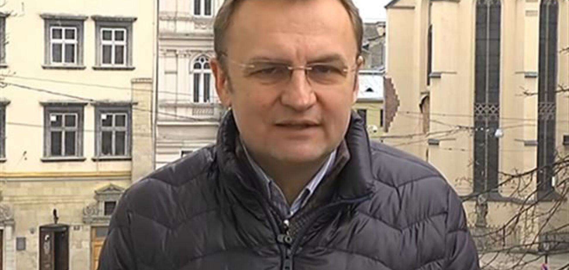 Мэр Львова русским языком сказал Крыму и юго-востоку: штыки чужой армии не принесут нам мира