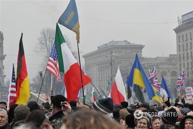 По всему миру прошли митинги против вторжения России в Украину