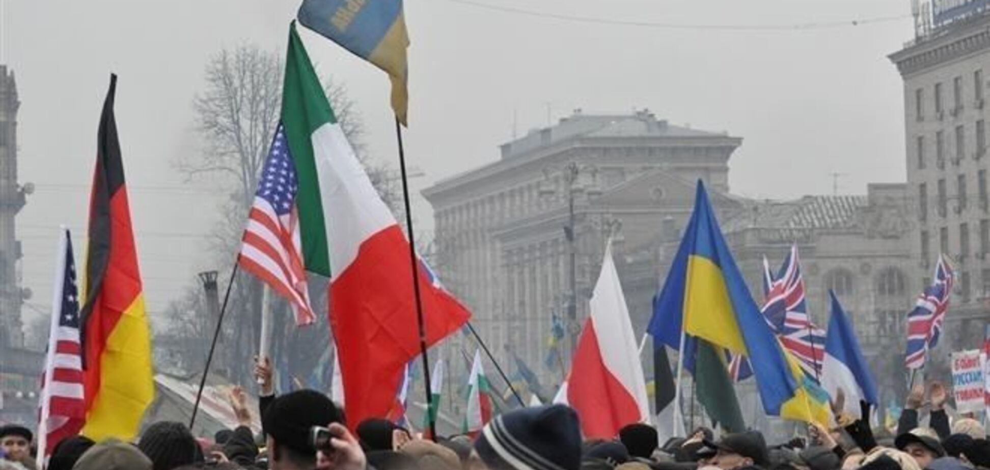 По всьому світу пройшли мітинги проти вторгнення Росії в Україну