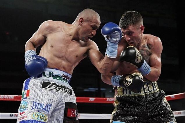 Украинский боксер Ломаченко проиграл Салидо