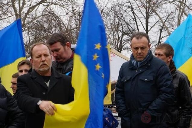 В Одессе прошел многотысячный антивоенный митинг