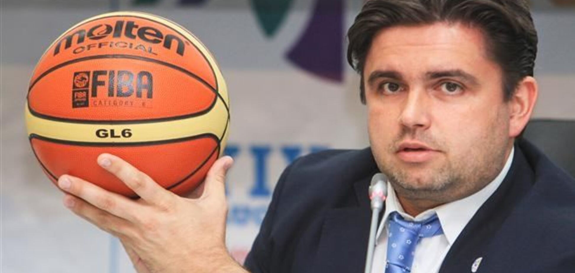 Лубкивский: чтобы сохранить у нас Евробаскет-2015, нужно сделать аскетичный турнир