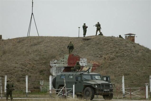 Тактическая группа 'Крым' покидает место дислокации