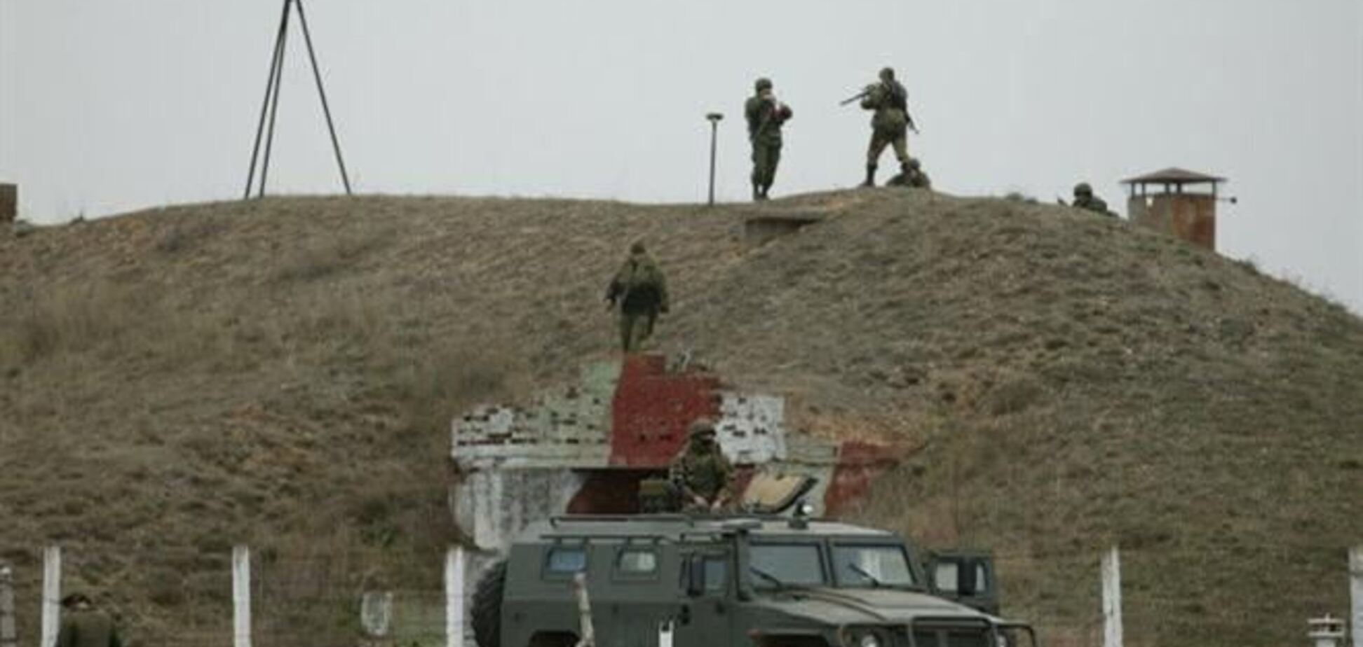 Тактическая группа 'Крым' покидает место дислокации