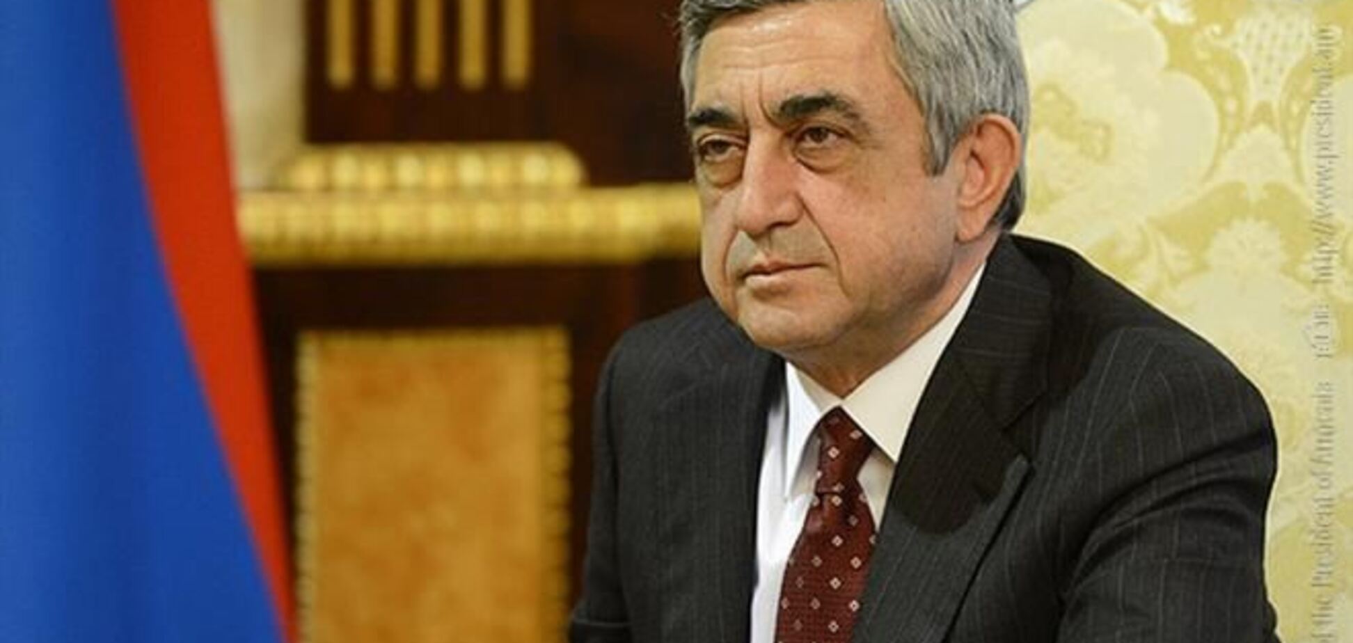 Президент Армении назвал 'референдум' в Крыму примером реализации права народов на самоопределение
