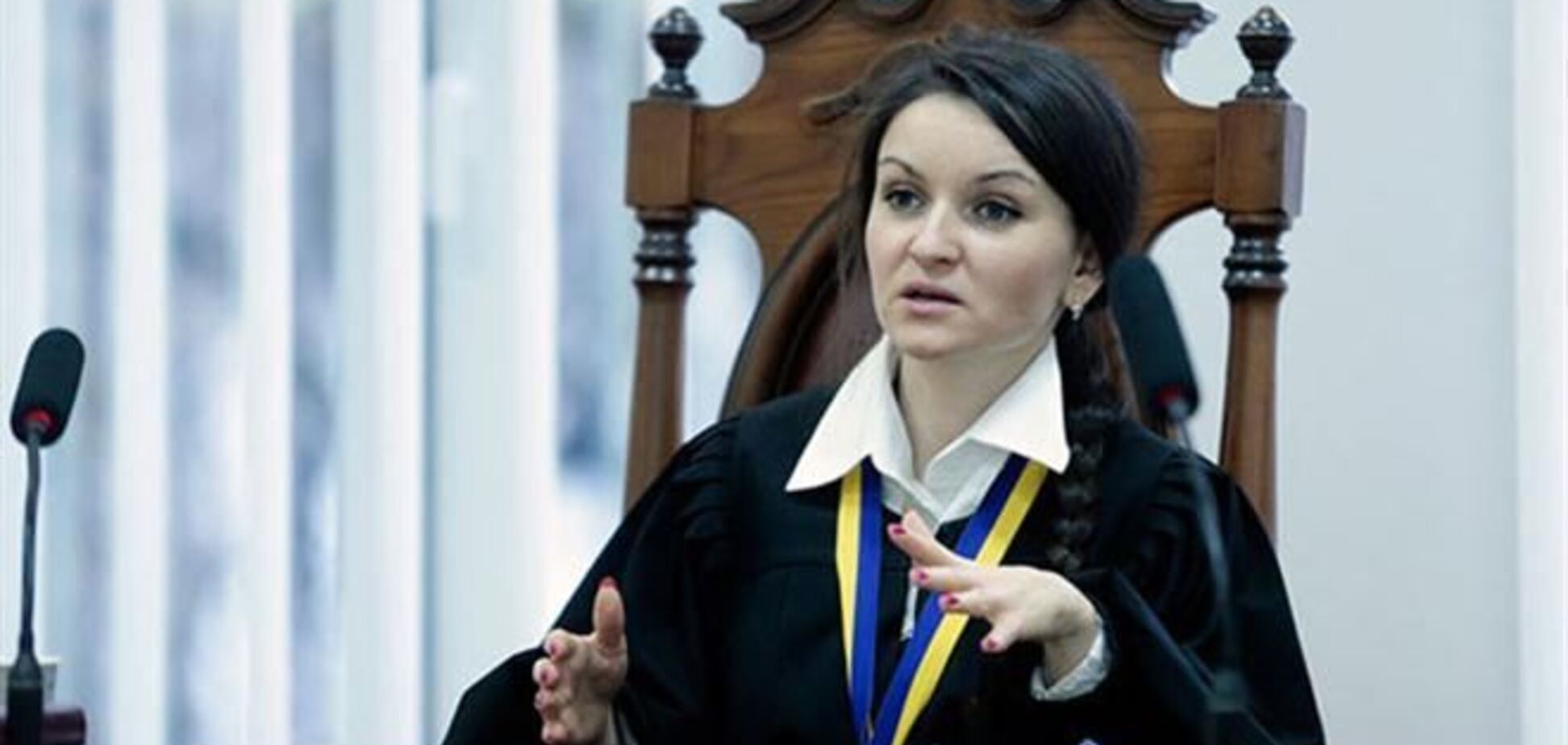 Против судьи, рассматривавшей дела Луценко и Тимошенко, завели дело