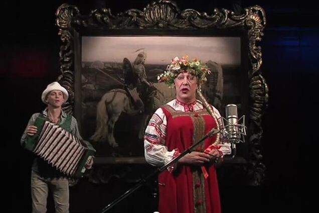 Российский актер посвятил видео 'одиночеству Путина на саммите G8'