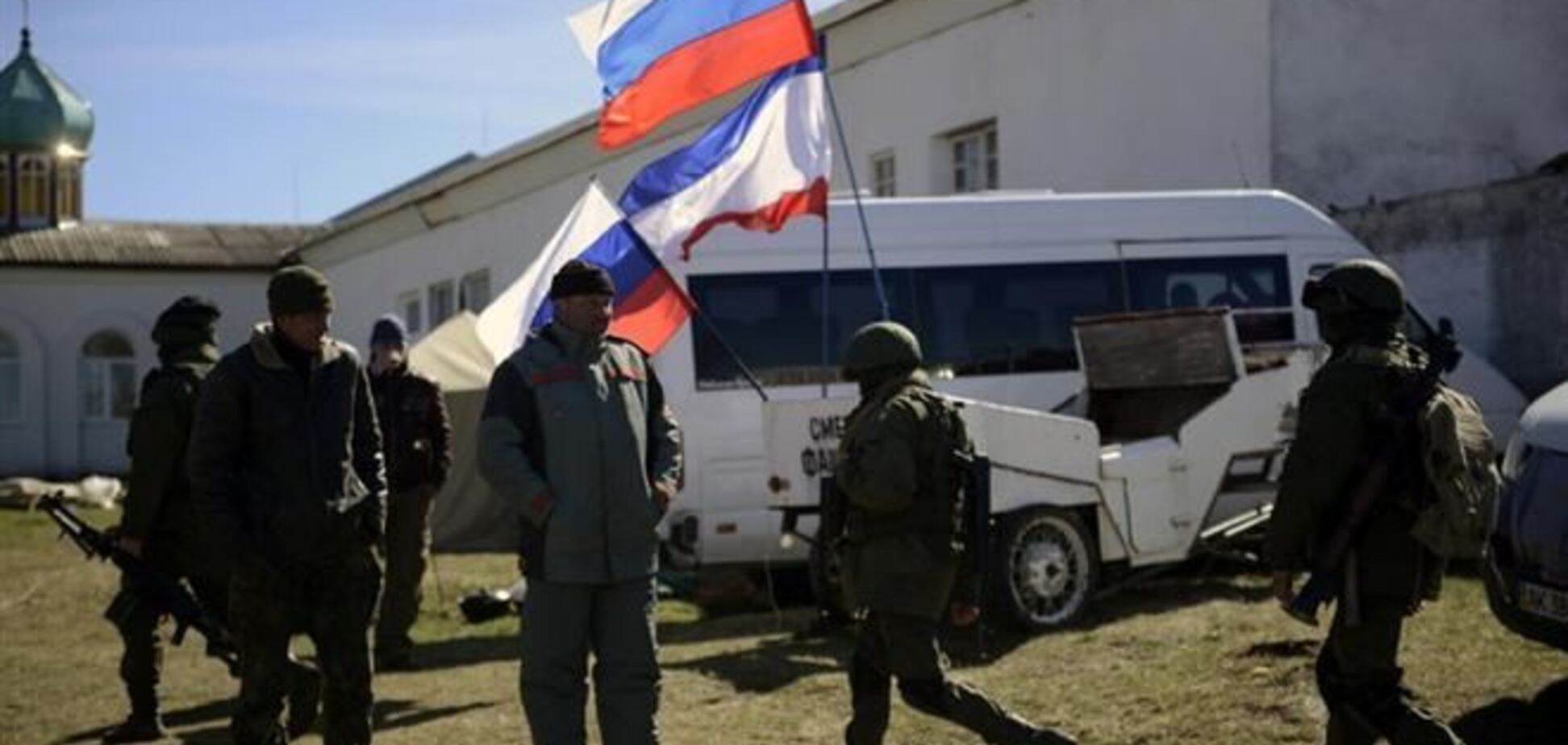 Россия продолжает нарушать договор о перемирии в Крыму - Минобороны