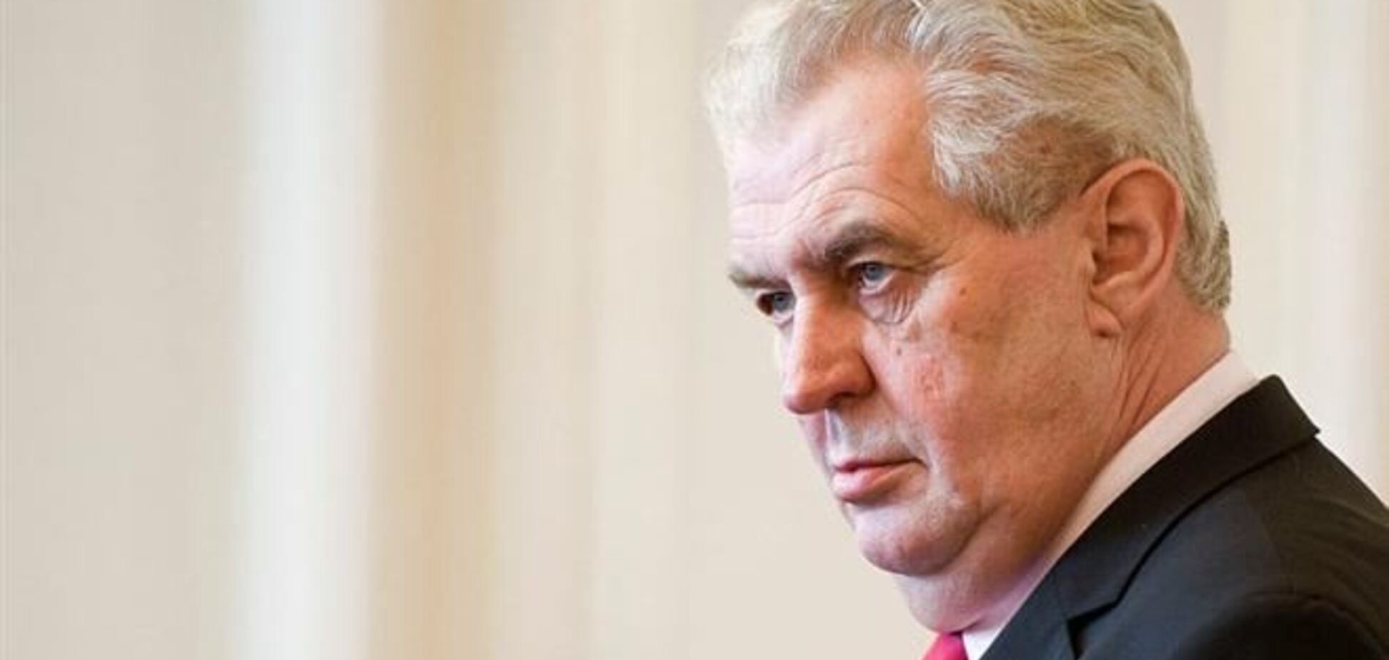 Глава Чехии: Украина должна избавиться от фашистских экстремистов