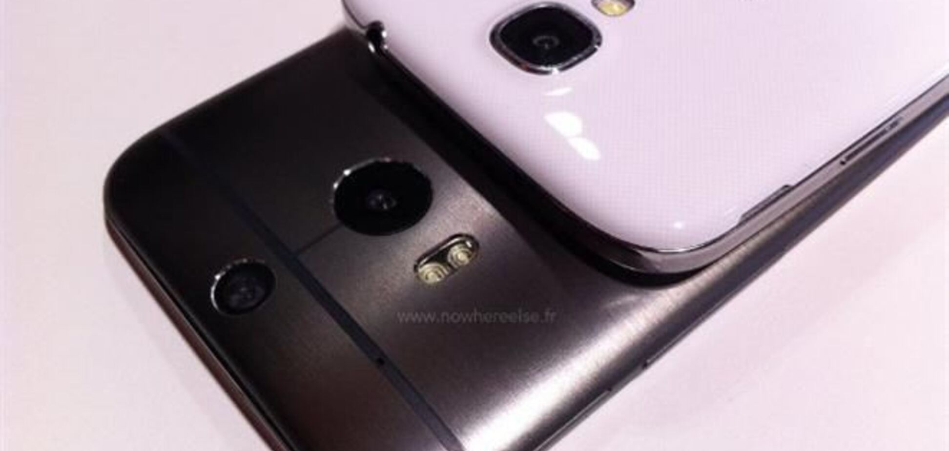 Новый HTC One на фоне конкурентов не выглядит отстающим