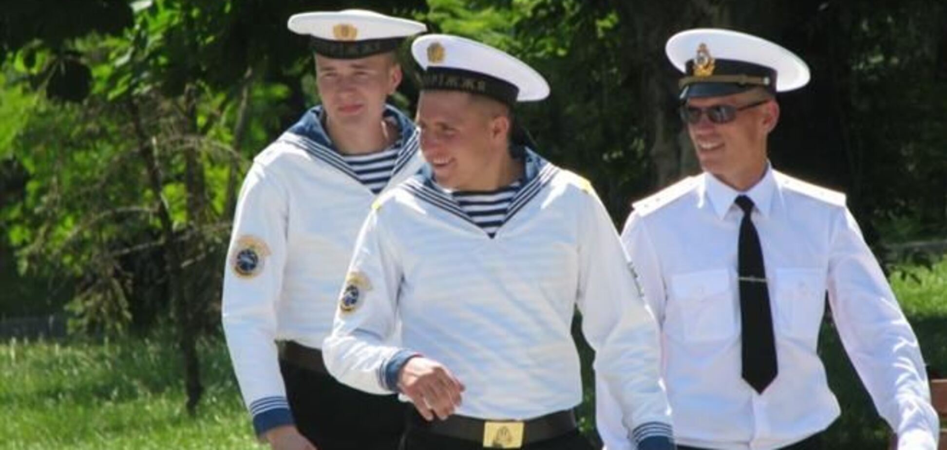 Моряки ВМСУ обратились к украинцам: надеемся, вы будете нами гордиться!