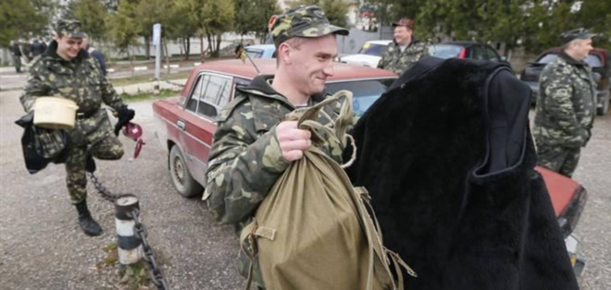 Військова частина у Криму в повному складі відмовилася переходити на бік окупантів 