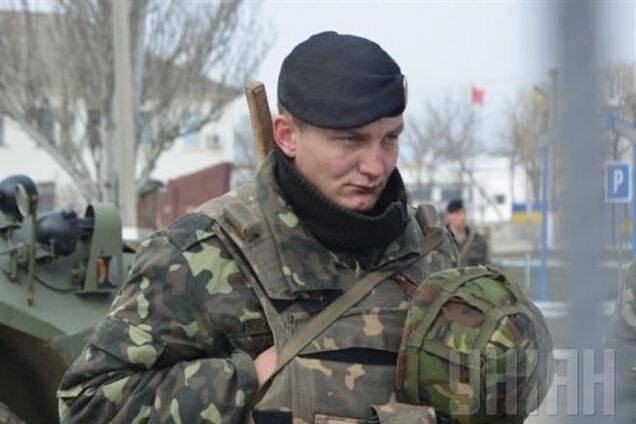 Феодосийские морпехи ждут, когда договорятся власти, и остаются верными присяге Украине