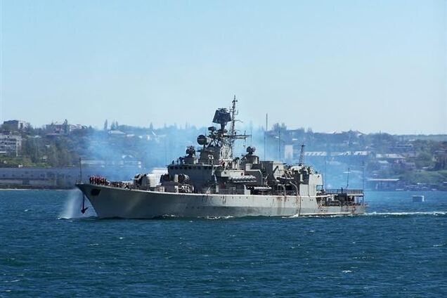 'Гетьман Сагайдачний' залишається в Одеському порту