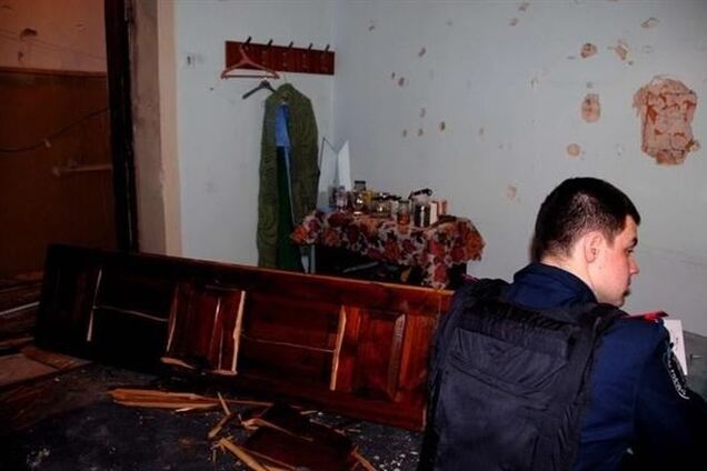 В Киеве неизвестные разгромили приемную Бенюка