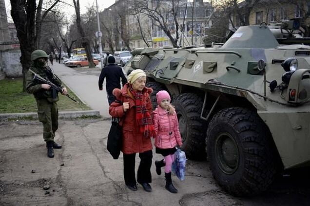 Российские оккупанты захватили ТРК Минобороны 'Бриз'