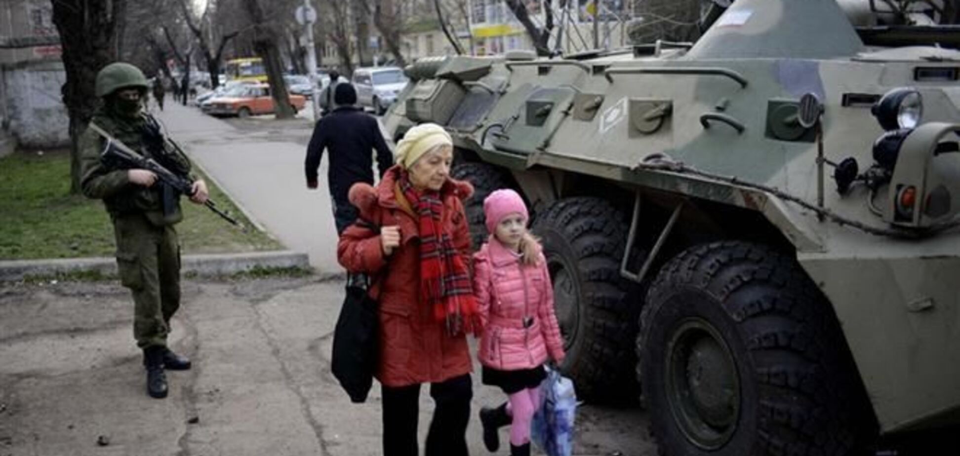 Российские оккупанты захватили ТРК Минобороны 'Бриз'