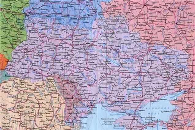 Российские синоптики уже называют Луганскую и Донецкую области Россией