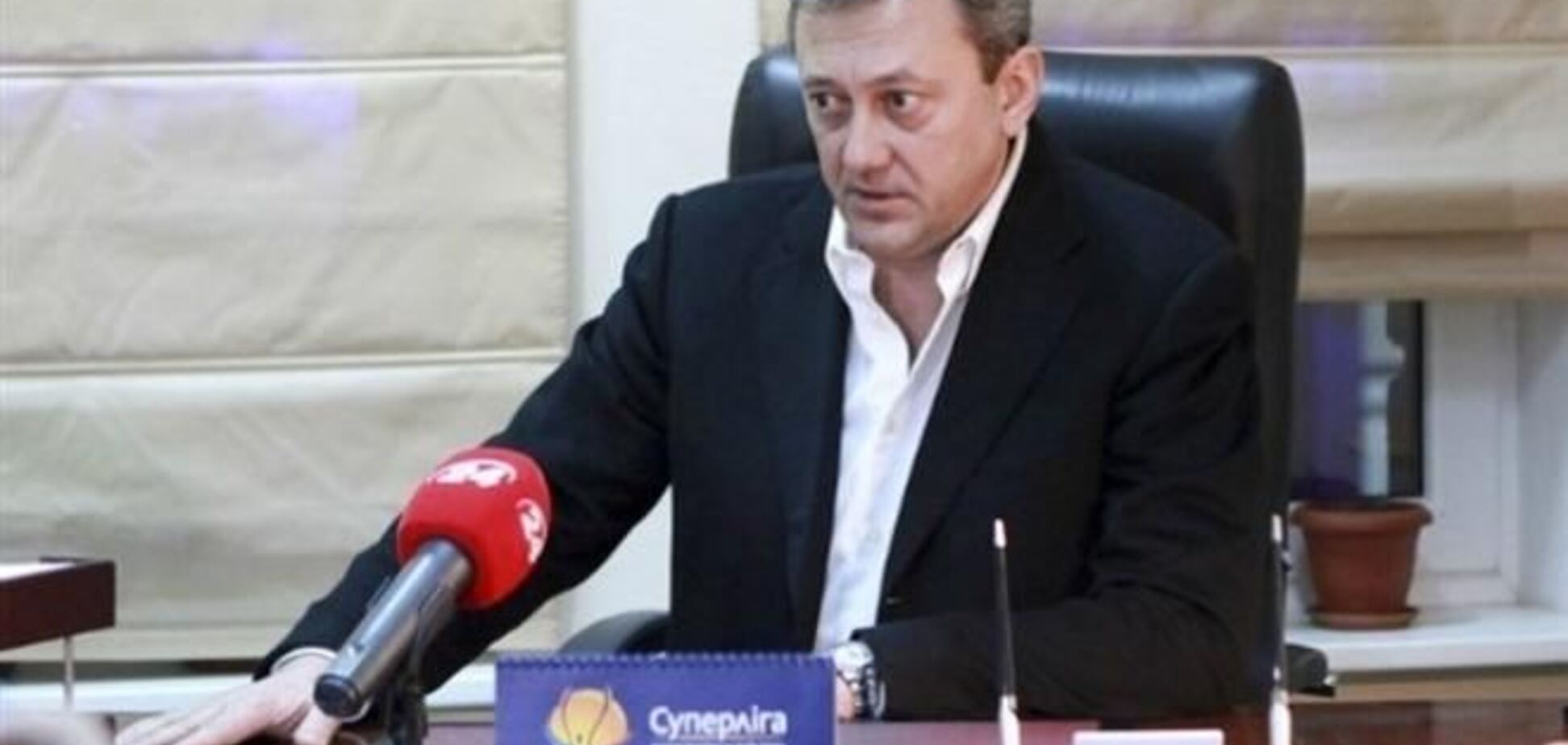 Застройщик Евробаскета-2015 возмущен заявлением Лубкивского