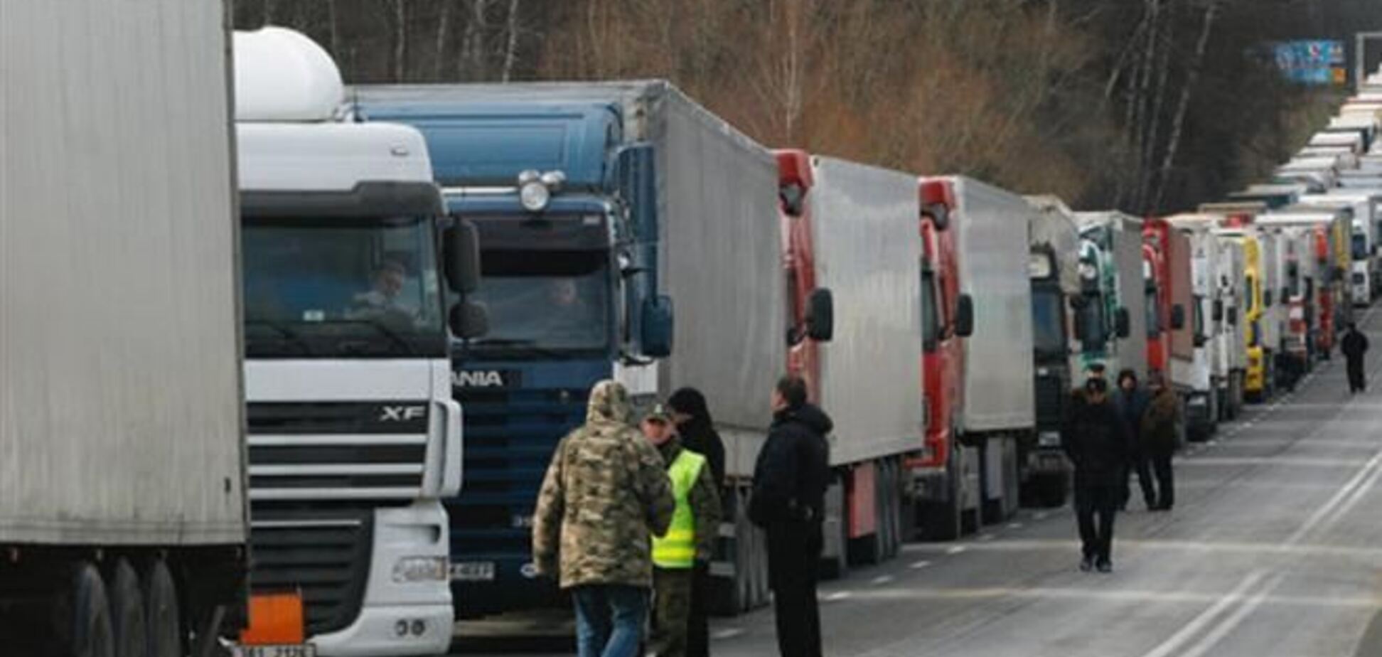 Россия закрыла границы для украинских товаров 