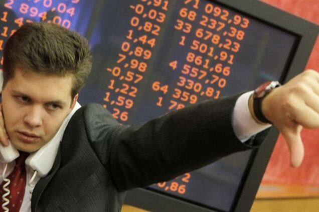 Российский рынок акций продолжает обваливаться