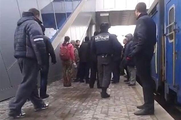 З'явилося відео викрадення в Криму активістів Ковальського і Щекун