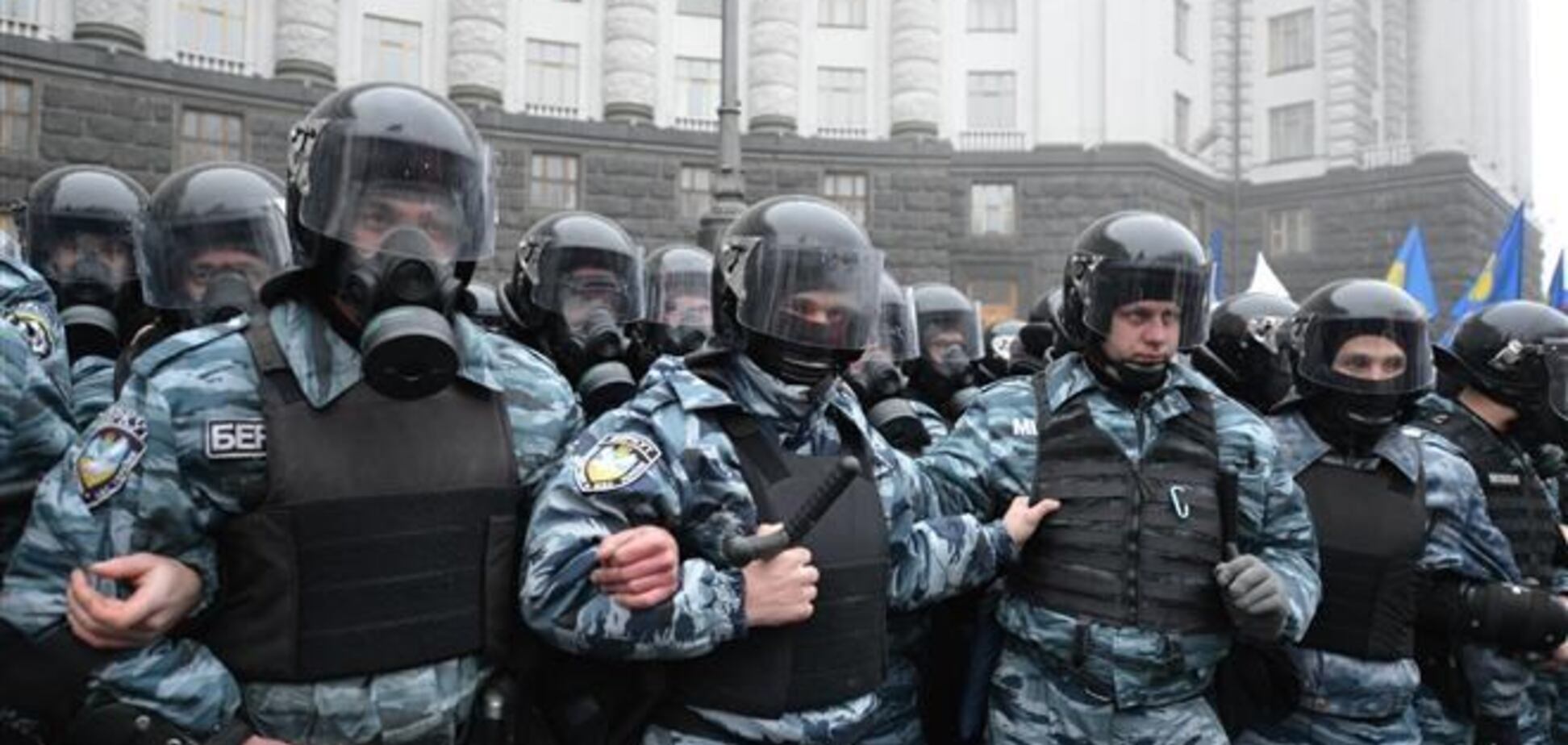 Львовский 'беркутовец' о Майдане: мы там не были ягнятами