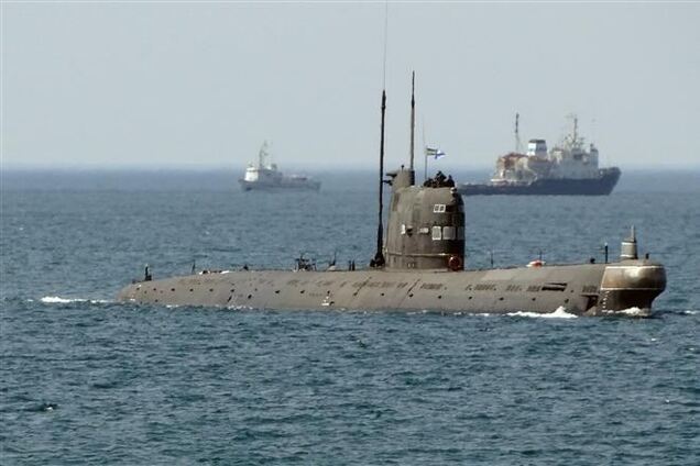 Російські окупанти захопили український підводний човен