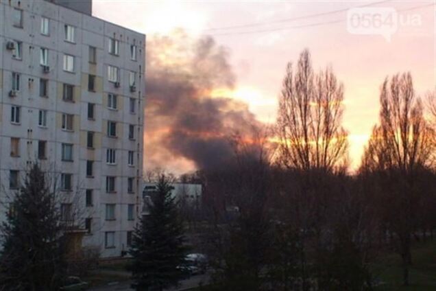 Минобороны расследует пожар в танковой бригаде в Кривом Роге