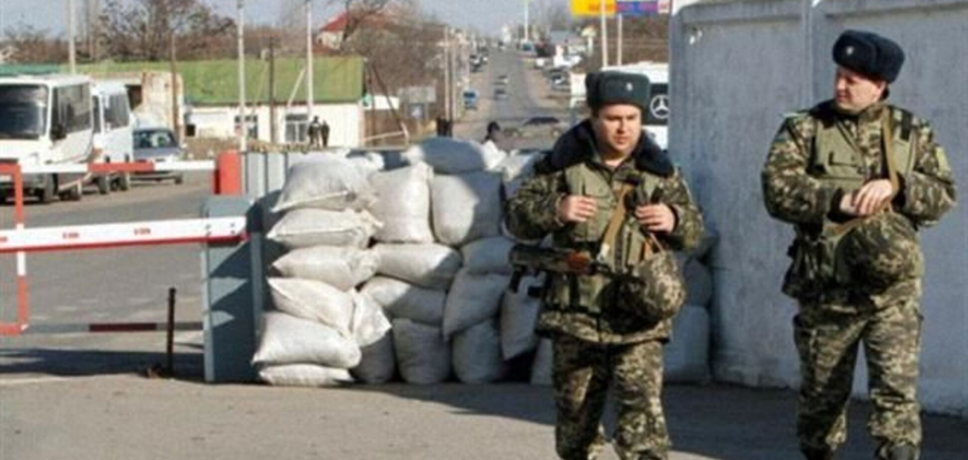 Україна посилила кордон з Молдовою і Придністров'ям