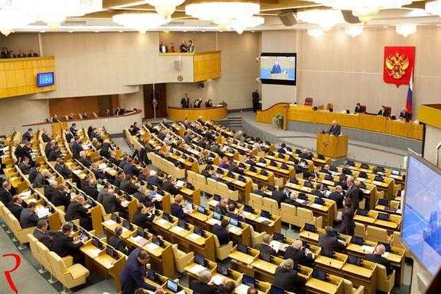Госдума готова рассмотреть закон об аннексии юго-востока Украины