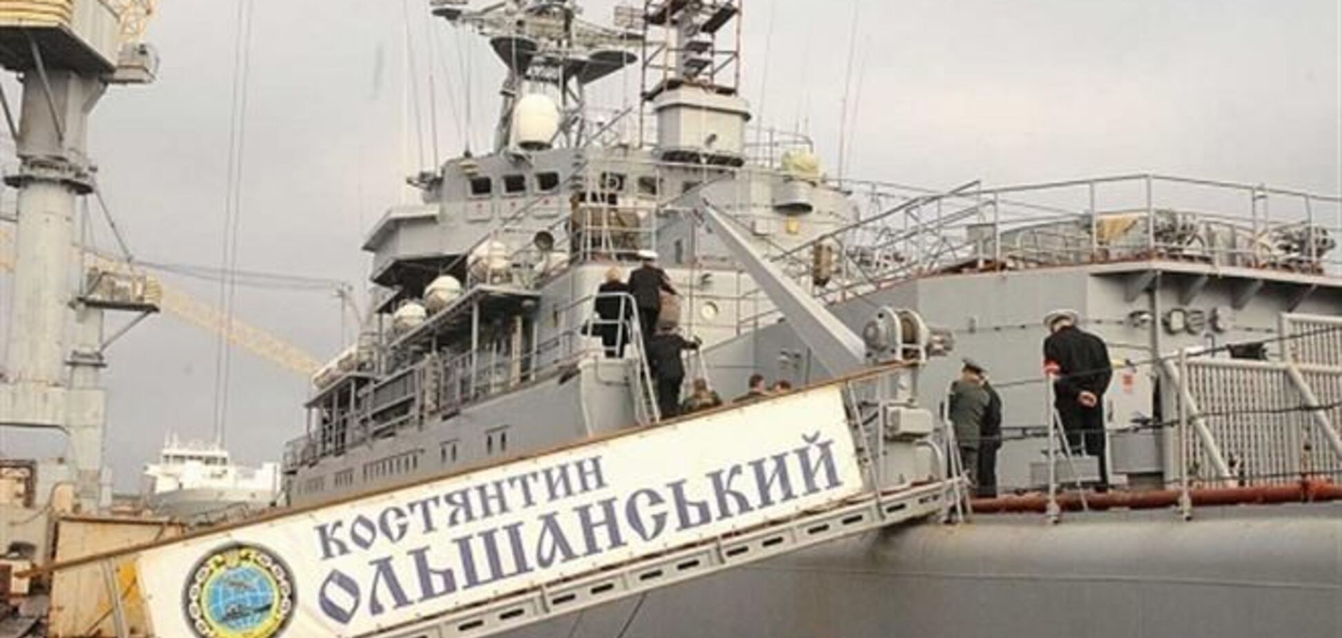 Украинские корабли не могут прорваться из Донузлава из-за блокирования со всех сторон