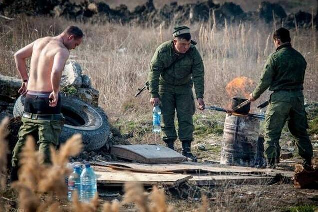 Российские оккупанты в Крыму: нелегкий быт и серые будни