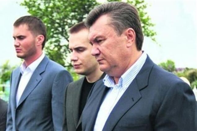 Чорновіл: сини Януковича ховаються в Еміратах