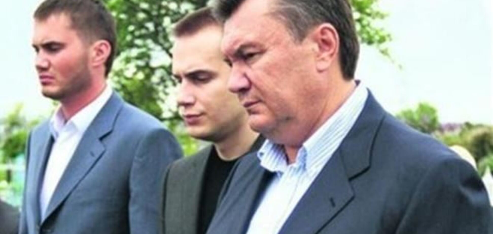 Чорновил: сыновья Януковича скрываются в Эмиратах