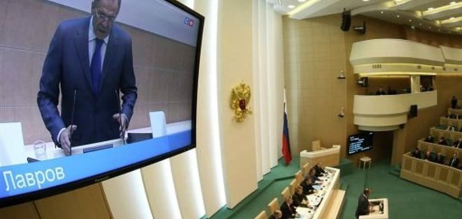 Лавров считает, что Запад 'оторван от реальности'