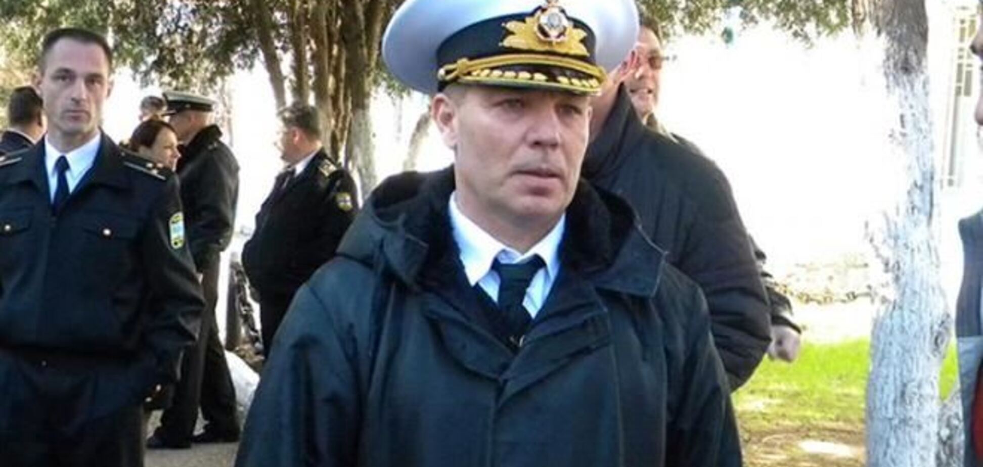 Украинские войска не выводятся из Крыма - командующий ВМС Украины