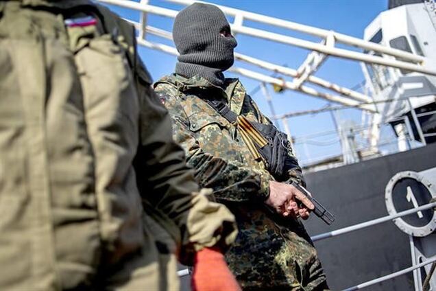 Экипаж корвета 'Тернополь' после штурма покинул борт под звуки марша ВМСУ