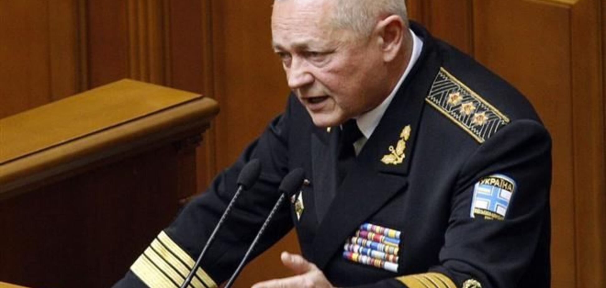 И.о. министра обороны уверяет, что постоянно находится на связи с украинскими военными в Крыму