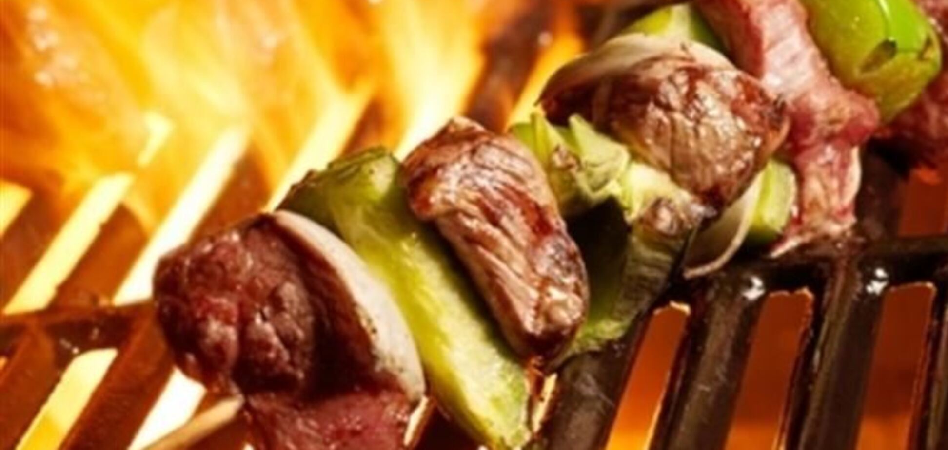 Шашлыки с салями. Вкуснейший рецепт для пикника