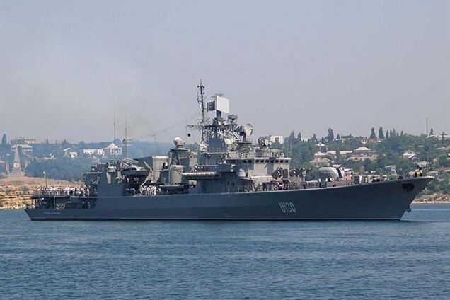 'Гетман Сагайдачный' выполнил задачу и вернулся в Одессу