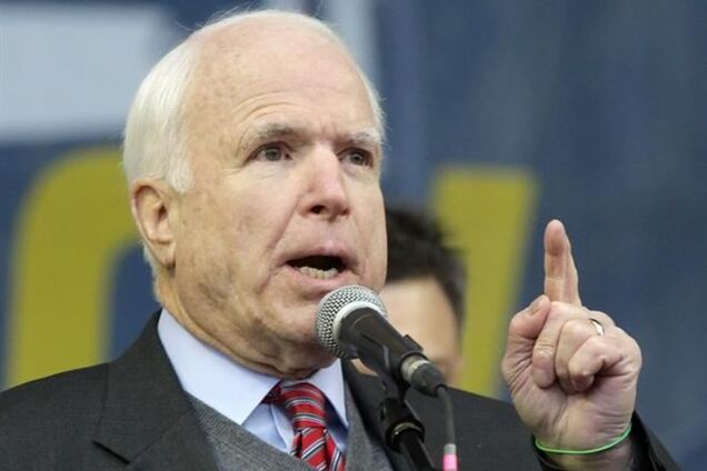 Маккейн про санкції РФ: мій весняний відпустку в Сибіру скасовується