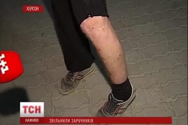 Освобожденных в Крыму заложников пытали и сутками не кормили