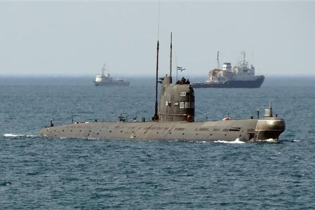 О подводной лодке 'Запорожье' поступает противоречивая информация