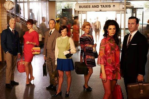 'Безумцы': промо-фото седьмого сезона