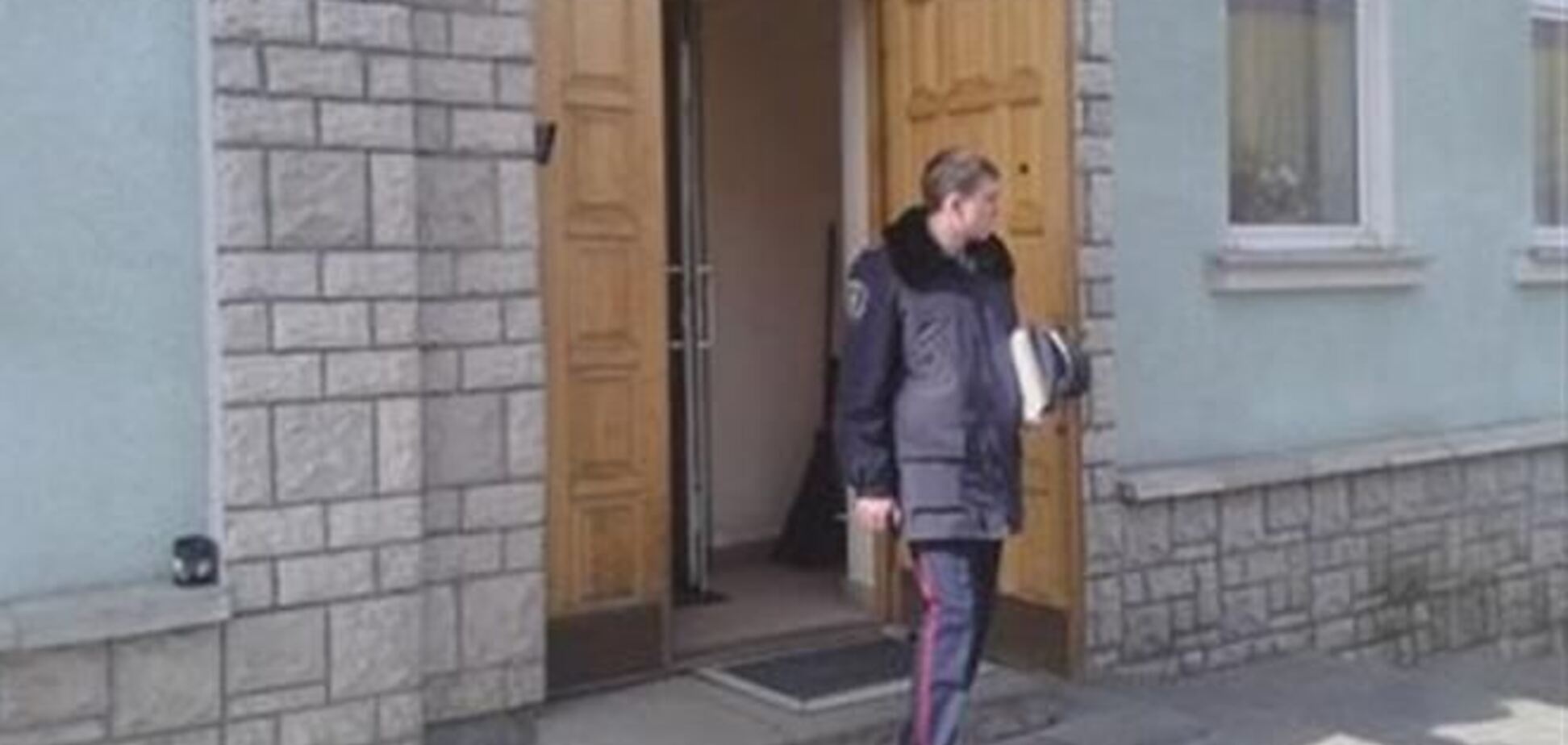 В Киеве вооруженные люди ограбили офис и скрылись